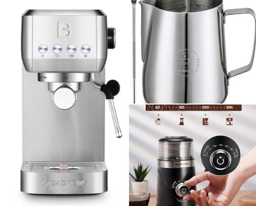How to Make the Best Coffee at Home!!💗 cover photo collage