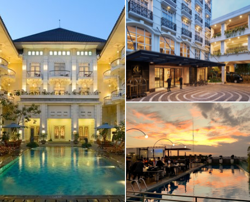 Where to Stay in Yogyakarta: Best Hotels, Resorts & Luxury Villas cover photo collage