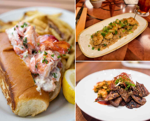 From Park to Plate: My Top Disney Dining Picks cover photo collage