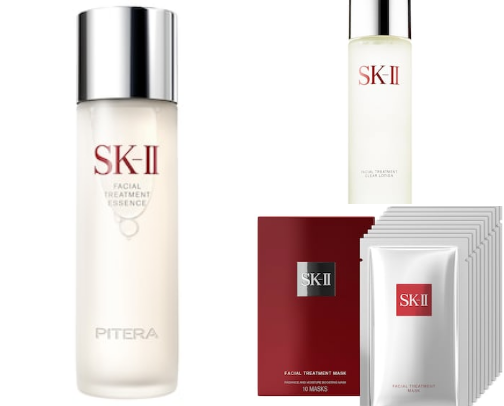 My Fave skincare recs cover photo collage