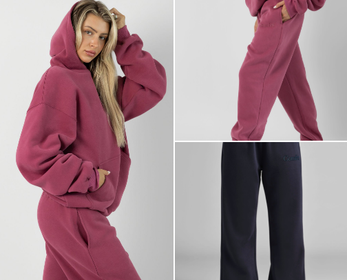 Cmfrt Brand- Anxiety Relief Clothing cover photo collage