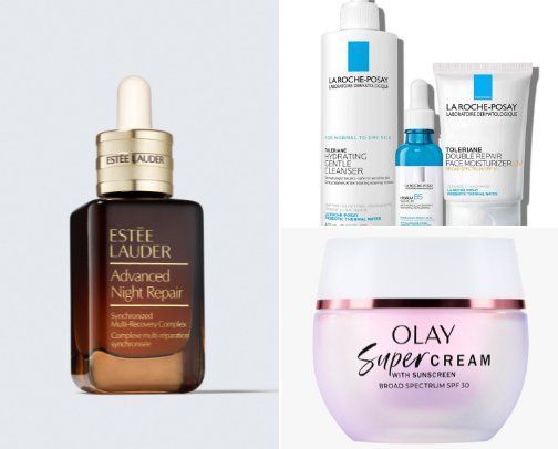 Facial care must-haves ✨ cover photo collage