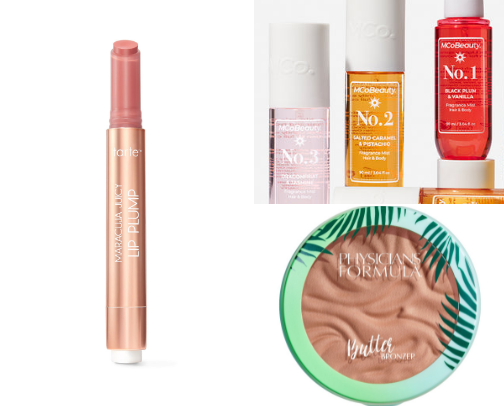 My favorite beauty recs cover photo collage