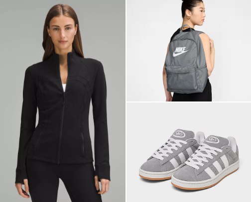 Perfect sporty outfit for a picky teen girl 🩷🩷 cover photo collage