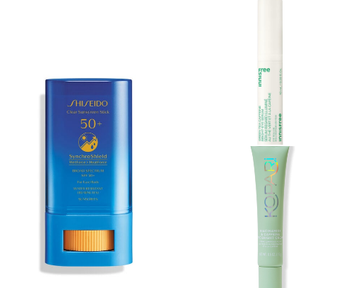 My favorite beauty recs cover photo collage