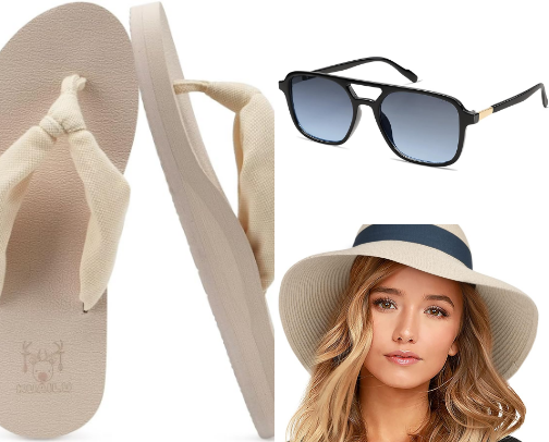 Women’s Summer Beach Vacation Essentials: Must-Have Travel Items for a Stylish & Sun-Safe Getaway cover photo collage