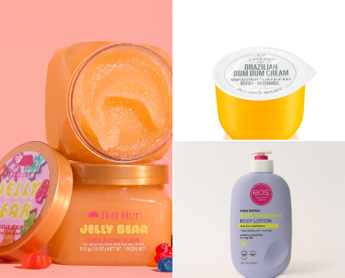 My favorite beauty recs cover photo collage