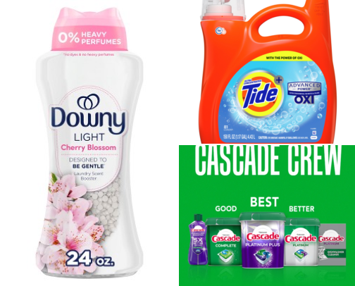 Laundry & Cleaning Favorites cover photo collage