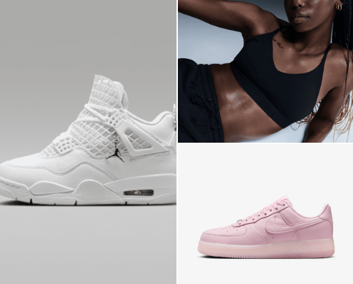 Nike cover photo collage