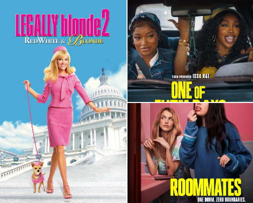 Movie rec cover photo collage