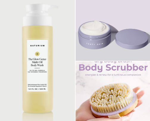 Elevated Body Care cover photo collage