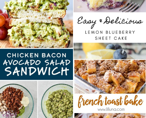 Recetas/Recipes 🍴 cover photo collage