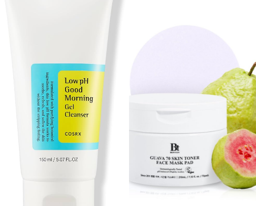 Korean Skincare Recommendations for Glowing Skin cover photo collage