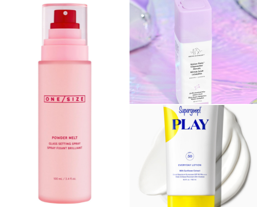 The Ultimate Guide to Glowy Skin cover photo collage