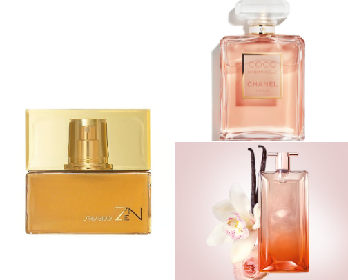 excuse me, what parfume is that? cover photo collage