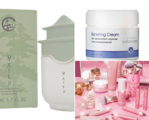 My favorite beauty recs cover photo collage