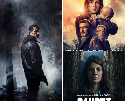 My recent Netflix recommendations cover photo collage