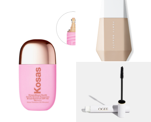 Makeup product must haves cover photo collage