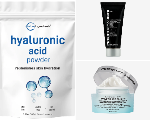 Easy Skincare Items cover photo collage