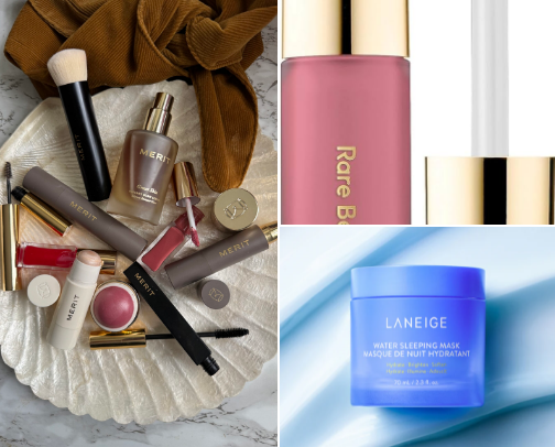 Girly Beauty Staples cover photo collage