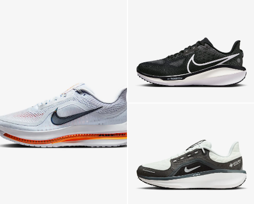 Nike Sports Performance Sneakers 🏃‍♂️👟 cover photo collage