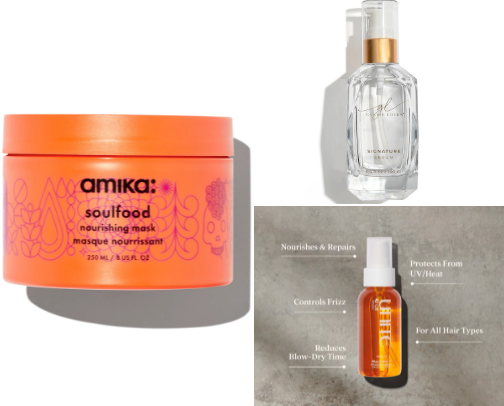 Hair Extension Care cover photo collage