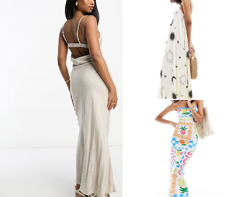 Recent purchases for my upcoming Maldives trip cover photo collage