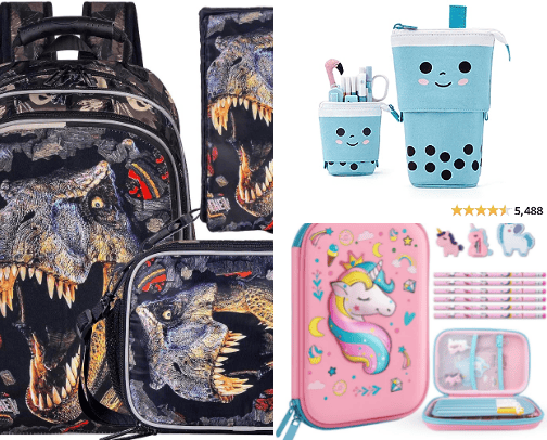 ✏️ Back to School! 🍎 cover photo collage