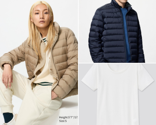 My best recos from Uniqlo Basics that are worth building your closet around cover photo collage
