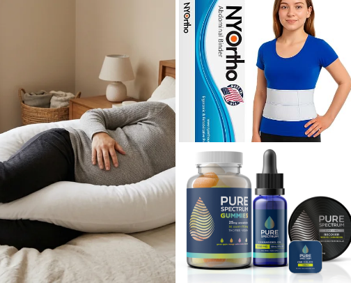 products for endo excision surgery cover photo collage