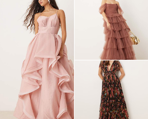 Over the top Dresses❤️🥰🎉🍾 cover photo collage