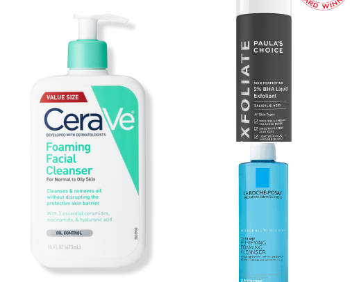 No Drama Night Routine For Acne-Prone Skin cover photo collage