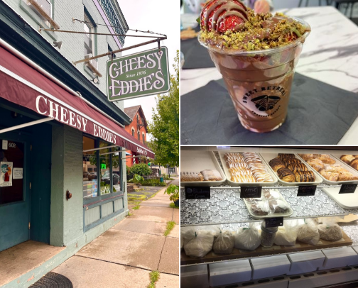 The Best Desserts Around Rochester! cover photo collage