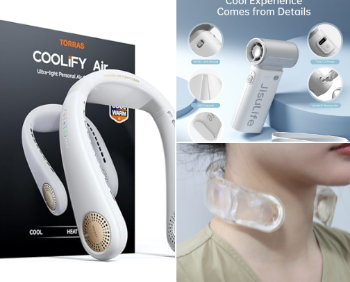 The "Heat-Wave" Survival Kit (2026 Edition) cover photo collage