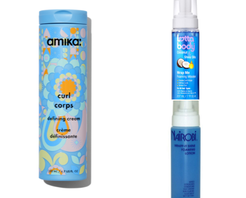 Curly Creams, masks, mousse and gels! cover photo collage