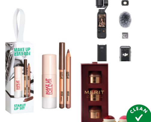 Wishlistly Wishlist ⭐️🎄 cover photo collage