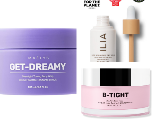 Products I stock on repeat for gorgeous summer skin & hair cover photo collage