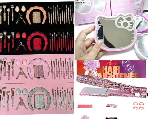 Girly Must Haves cover photo collage