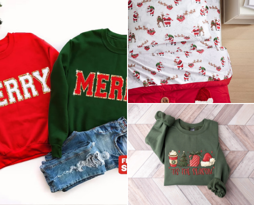 Real-life holiday magic for busy families cover photo collage