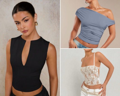Shein finds cover photo collage