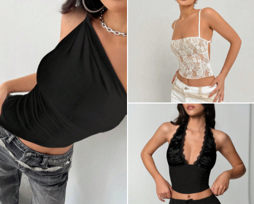 Shein finds cover photo collage