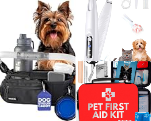 Dogs (Pets) Essentials cover photo collage