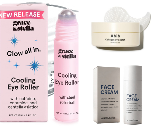 Glow Routine: Daily Skincare Essentials🌟 cover photo collage