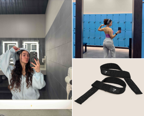 Gym girl starter kit 🤸🏻‍♂️✨💗 cover photo collage