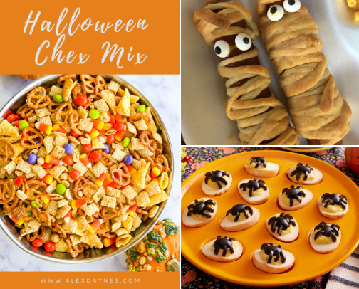 These are the essentials to have the best Halloween party! cover photo collage