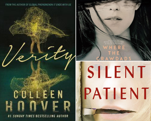 Must-Read Books for Every Kind of Reader cover photo collage