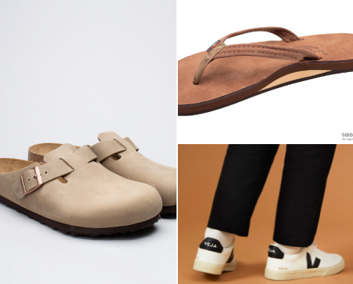 My favorite shoes on rotation cover photo collage