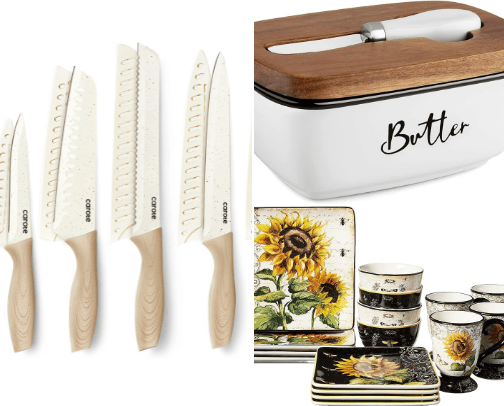 Kitchen Essentials & Accessories cover photo collage