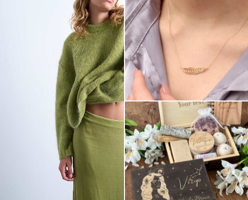 Virtues of the Virgo Soul ♍ cover photo collage