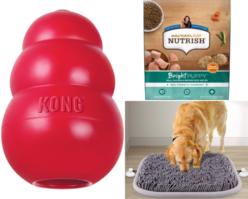 Puppy stage and what has helped me and my pup cover photo collage